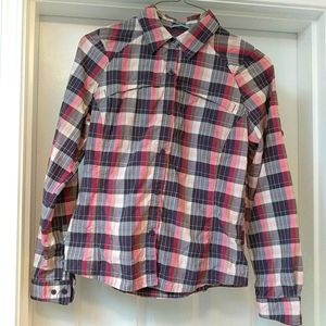 Columbia button up long sleeve